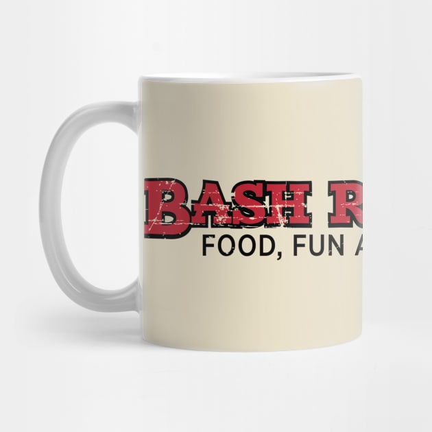 Bash Riprocks Retro by Fresh Fly Threads